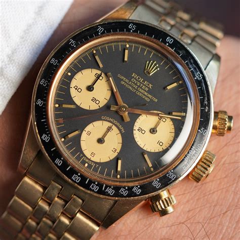 gold rolex daytona ref 6263|rolex daytona 6263 14k gold.